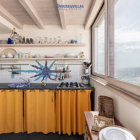 House&villas - La Terrazza Sul Mare Calabernardo